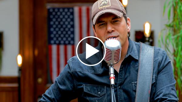 New Acoustic Rodney Atkins Video "Watching You" Released On YouTube