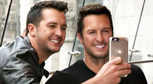 Luke Bryan Finally Meets His Twin