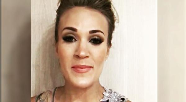 Carrie Underwood Gives Injury Update, Shares New Photo