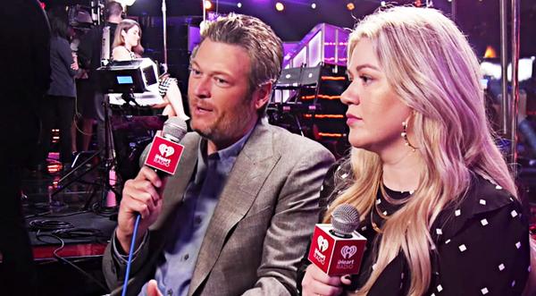 Blake & Kelly Made A Deal For Her To "Shut Up"