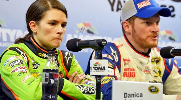 After $70K In Fines, Danica Patrick Is Mad At NASCAR