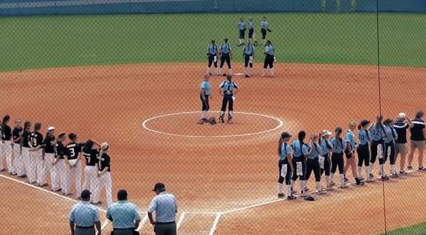 Announcer Says No National Anthem, The Softball Fans Sing It Anyway