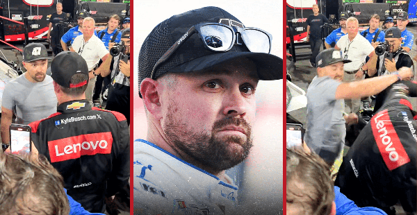 Ricky Stenhouse Jr. Slapped With Huge Fine After Punching Kyle Busch At
NASCAR All-Star Race