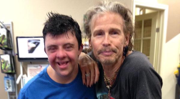 He Bumped Into Steven Tyler At The Store...What Happened Next Will Melt Your Heart!