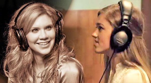 Sadie Robertson's Heavenly 'Away In A Manger' Duet With Alison Krauss