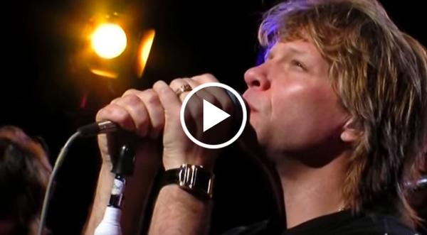Bon Jovi Bleeds Redemption In Unearthly Performance Of 'Hallelujah'