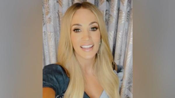 Carrie Underwood Shares Video Of Her Hilarious Clothing Problem