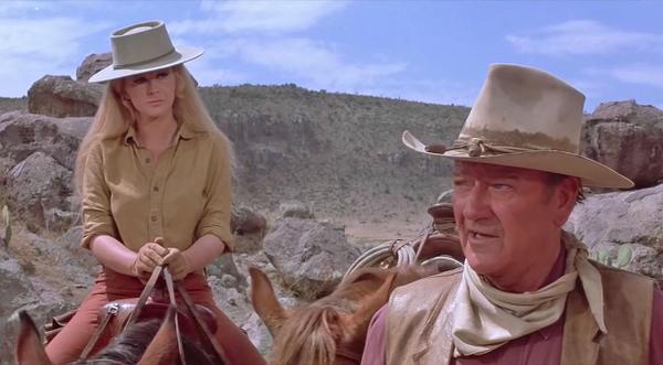 Ann-Margret Recalls How John Wayne Treated Her While Filming ‘The Train Robbers’
