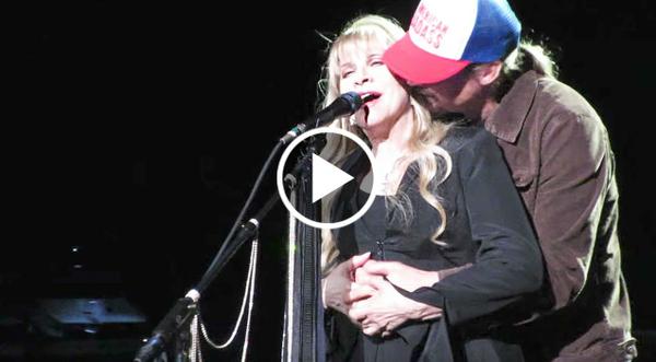 Kid Rock Crashes Stevie Nicks' 'Landslide' For An Unexpected Kiss