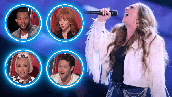 “Voice” Singer Turns 4 Chairs With Feisty Cover Of Gretchen Wilson Hit