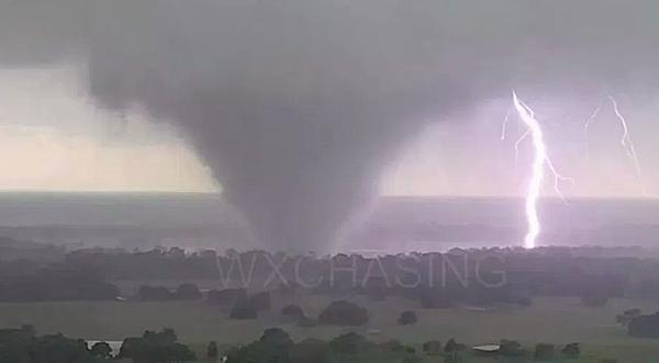 Drone Captures Viral Video Of Tornado Shredding Through Canton, Texas