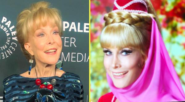 ‘I Dream Of Jeannie’ Actress Barbara Eden Photographed At 88