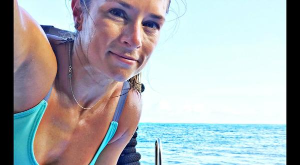 The 'Crazy' Thing Danica Patrick Does On Vacation To Keep Her Hot Body