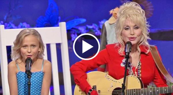 Dolly Parton & Little Girl Who Played Her In 'Coat Of Many Colors' Team Up For Moving Duet