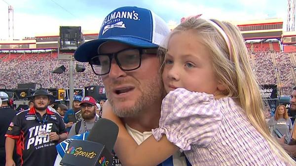 Dale Earnhardt Jr. Reveals Motive For Racing Return In Sweet Moment With Daughter