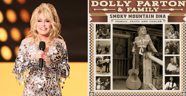 Dolly Parton Releases 50th Studio Album, “Smoky Mountain DNA”