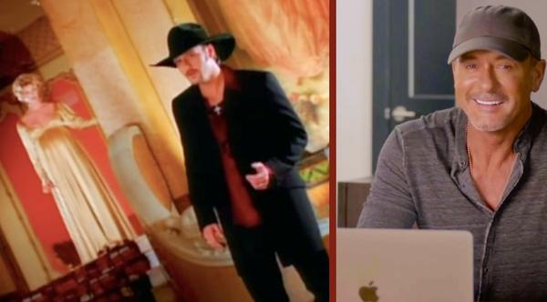 26 Years Later: Tim McGraw Reacts To “It’s Your Love” Video With Wife Faith Hill
