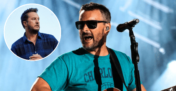 Eric Church To Step In For Luke Bryan 