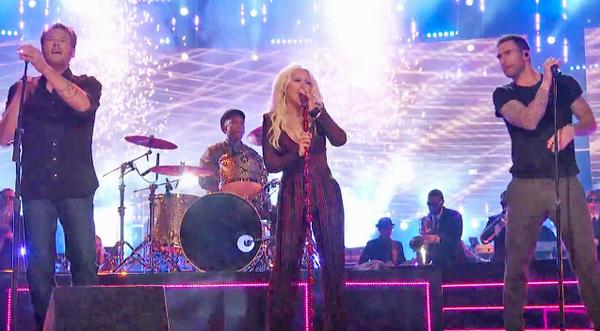 'Voice' Coaches Kick Off Battle Rounds With Electrifying Performance