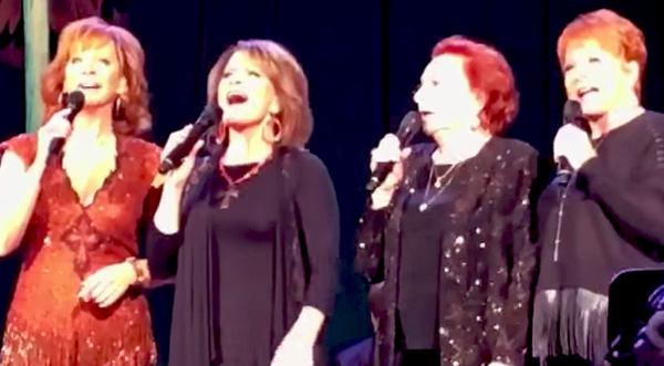 Love Gospel? You’ll Want To Hear Reba McEntire & Her Family Gracefully Sing ‘I’ll Fly Away’