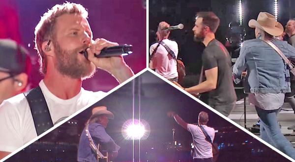 Dierks Bentley Brings Out Country Legend For Surprise CMA Fest Duet