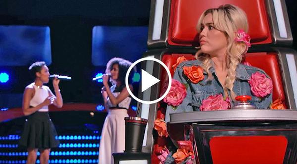 Sisters Stun ‘Voice’ Coaches With Chilling Rendition Of ‘Landslide’