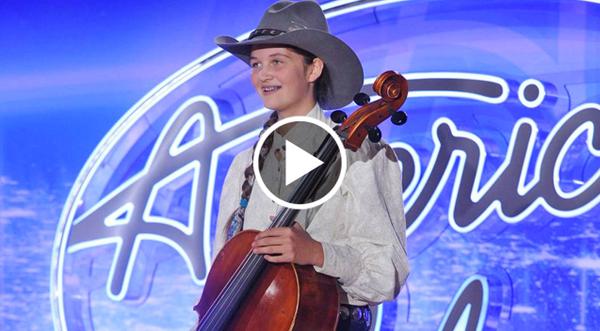 Real Cowgirl Auditions For 'American Idol' And Leaves Judges Speechless