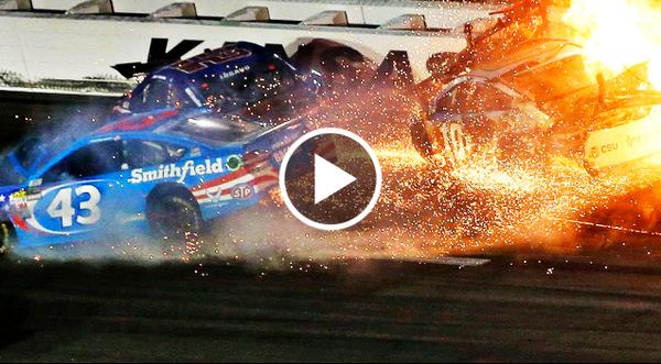 Chilling Audio From Final NASCAR Crash Moments Will Haunt You