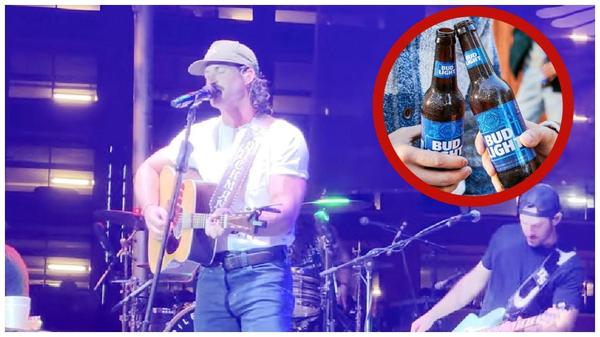 Country music star Riley Green changes 'Bud Light' lyric and the