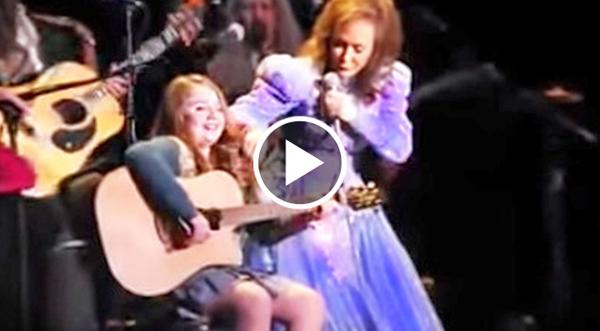 Loretta Lynn's 11-Year-Old Granddaughter Delivers Passionate 'If I Die Young' Cover