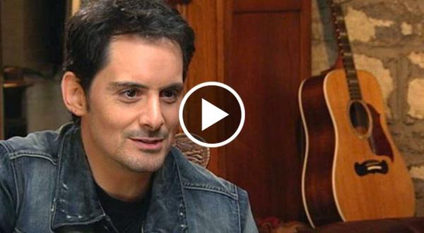 Heartbreaking Situation Has Brad Paisley Asking For Help (WATCH)