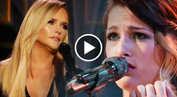 Blake's 'Voice' Winner Unleashes Emotional Cover Of Miranda Lambert's "Over You"