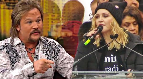 Travis Tritt Responds To Madonna's Controversial 'Blow Up The White House' Speech