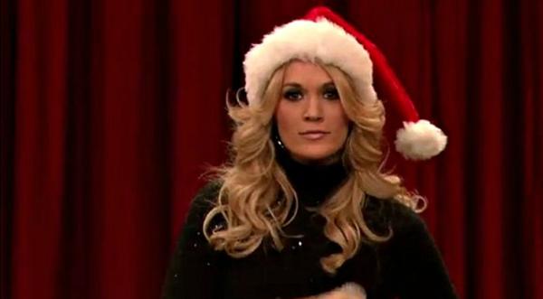 Carrie Underwood & Son Share Magical New Christmas Tradition