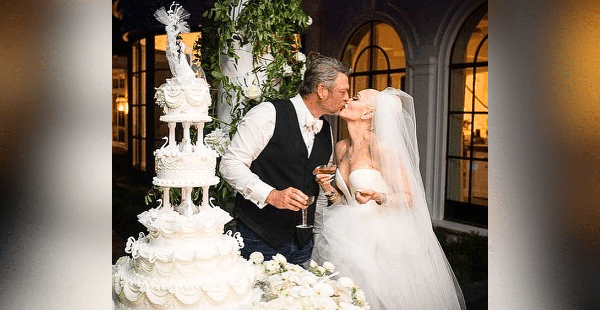 Blake & Gwen Celebrate 3rd Wedding Anniversary In Sweet Social Media Posts