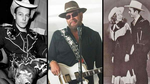 Audrey Williams Joins Husband, Son, And Grandson For Rare Recording