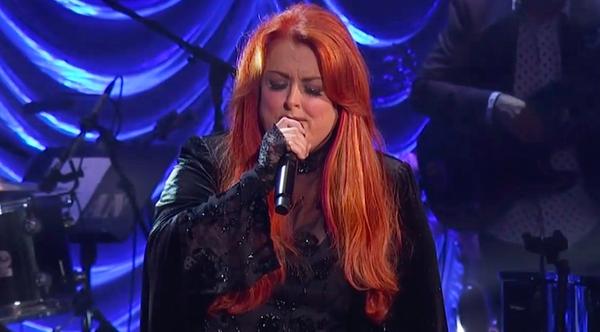 Wynonna Pays Tribute To Her Late Mother With Tearful “River Of Time” Performance