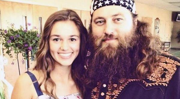Sadie Robertson's Get-Well Gift From Father Willie Is Better Than Any Medicine