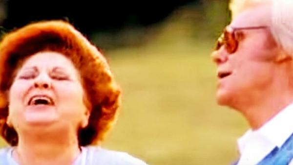 George Jones & Vestal Goodman's Cover Of 'Angel Band' Can Ease Any Pained Heart