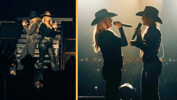 Miranda Lambert & Lainey Wilson Unite To Sing Unreleased Duet