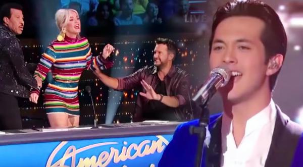 Laine Hardy Makes Katy Perry Rush The Stage Over Thrilling 'Johnny B. Goode' Cover