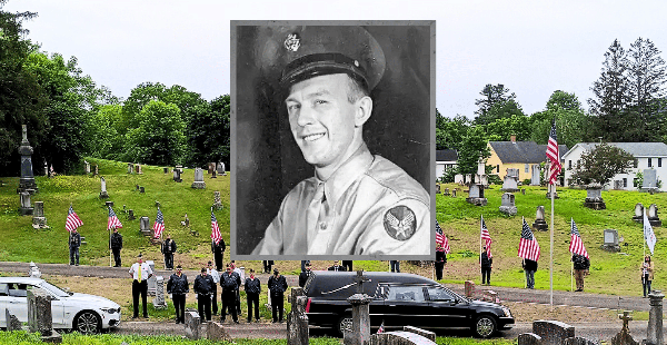 World War II Hero Buried 81 Years Later