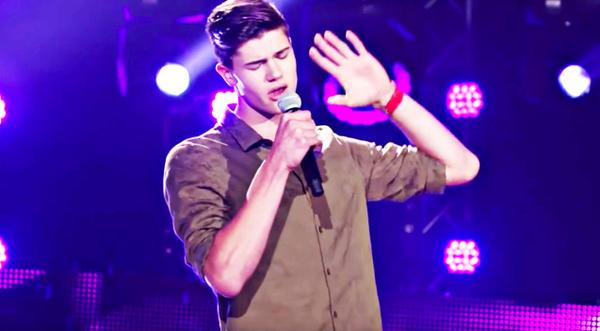 Remarkable Teenager Wows Coaches With Deep "Always On My Mind" Blind Audition