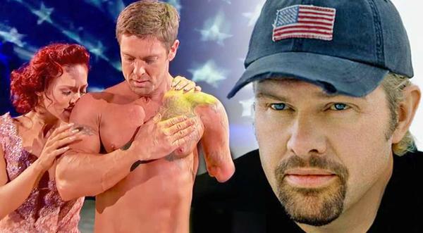 Iraq War Veteran Dances To Toby Keith’s ‘American Soldier’ On ‘DWTS’