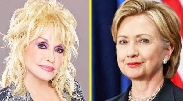 Dolly Parton Exposes Her True Feelings Toward Hillary Clinton