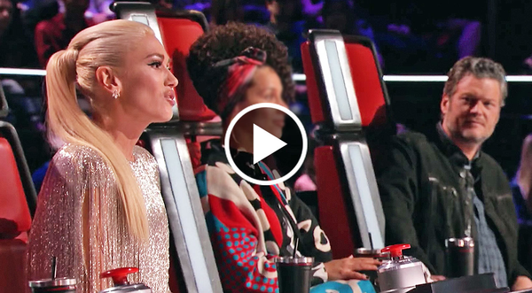 Blake Shelton Fires His 'First Nasty' Comment At Gwen 
