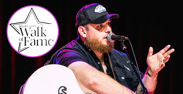 Luke Combs Delays His Music City Walk Of Fame Induction For Honorable Reason