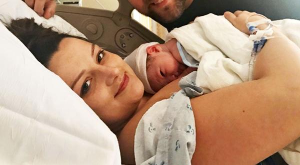 NASCAR Legend Welcomes Beautiful Baby To The Family