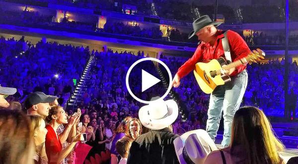 Garth Brooks Gives His Guitar To Lucky Kid, But On ONE Condition