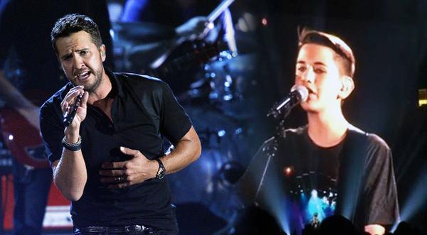 Luke Bryan Brings Young Cancer Survivor On Stage For Emotional Duet